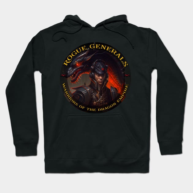 Rogue Generals Chinese Fantasy Gift Hoodie by TheLaundryLady